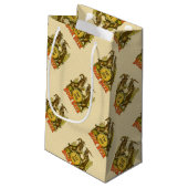 ヤギ広告ボックビール スモールペーパーバッグ (裏面アングル)