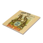 ヤギ広告ボックビール タイル (側面)