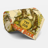 ヤギ広告ボックビール ネクタイ (ロール)