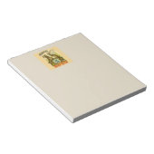 ヤギ広告ボックビール ノートパッド (アングル)