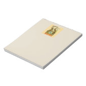 ヤギ広告ボックビール ノートパッド (回転)