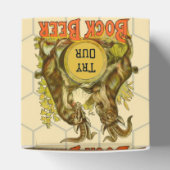 ヤギ広告ボックビール フェイバーボックス (上部)