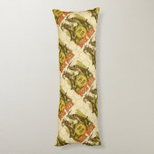 ヤギ広告ボックビール ボディピロー (裏面 (縦))