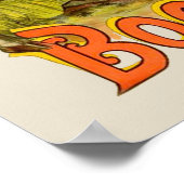 ヤギ広告ボックビール ポスター (角)