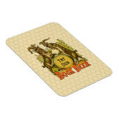 ヤギ広告ボックビール マグネット (右側)