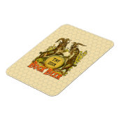 ヤギ広告ボックビール マグネット (左側)