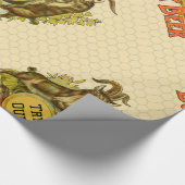 ヤギ広告ボックビール ラッピングペーパー (角)