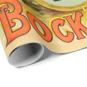 ヤギ広告ボックビール ラッピングペーパー (ロールコーナー)