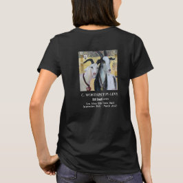 ヤギ得は?女性や男性の場合は「Close To You」 Tシャツ