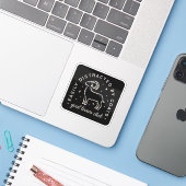 ヤギ恋人クラブおもしろい引用文 シール (ノートパソコンとiPhone)