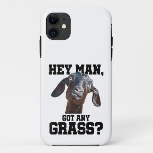 ヤギ愛好家のための牧場ファッション ヤギグッズ メメ パン おもしろ iPhone 11 ケース