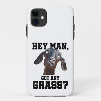 ヤギ愛好家ファームアパレルミームパンおもしろいG iPhone 11 ケース