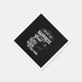 ヤギ愛好家ヤギの贈り物 スタンダードカクテルナプキン (角)