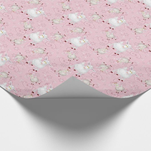 ヤギ愛好家 |ヤギGetYerGoatが多すぎます™ ラッピングペーパー (角)