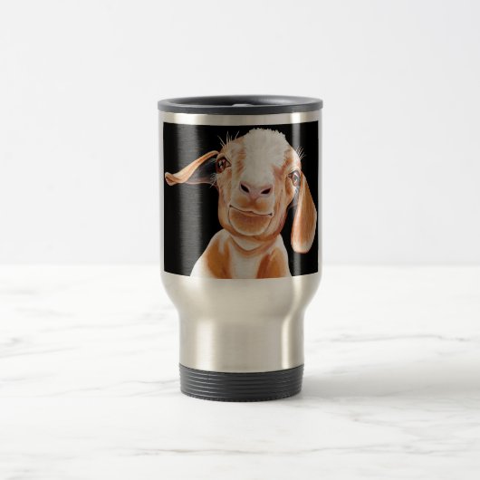 ヤギ愛 トラベルマグ (中央)