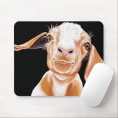 ヤギ愛 マウスパッド (マウス)