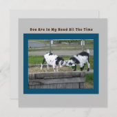 ヤギ感知カード (正面/裏面)