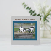 ヤギ感知カード (スタンド正面)