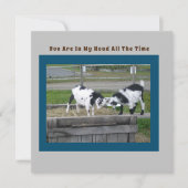 ヤギ感知カード (正面)