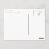 ヤギ挨拶III ポストカード (裏面)