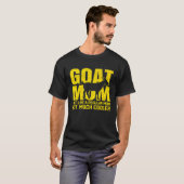 ヤギ最高のママEver Goatsマザーファーム農家ヤギ Tシャツ (正面フル)