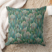 ヤギ材 クッション (ブランケット)