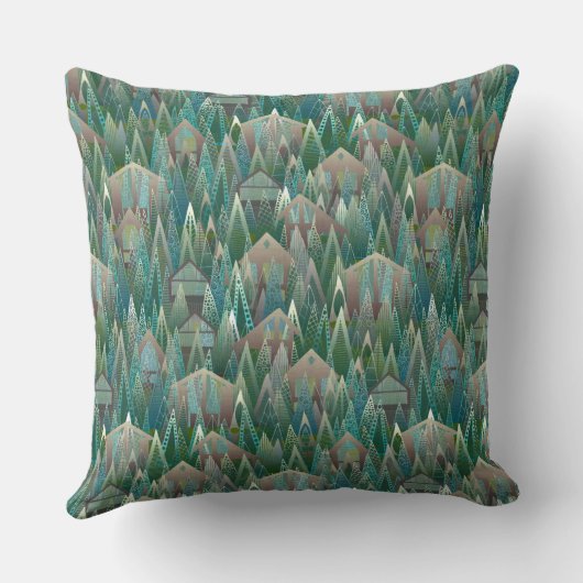 ヤギ材 クッション (裏面)