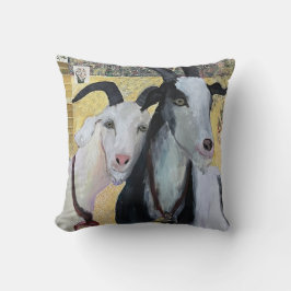 ヤギ枕に近い クッション