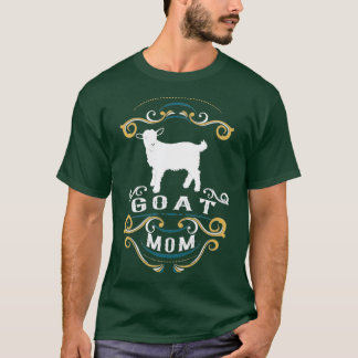ヤギ母ピグマイヤギ Tシャツ