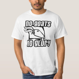 ヤギ無し栄光のTシャツ無し Tシャツ