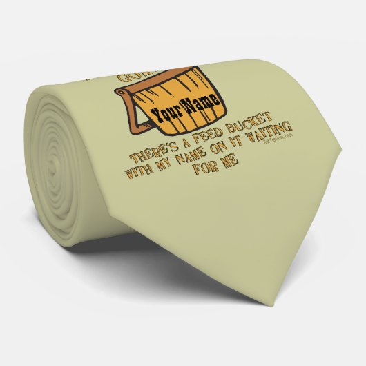 ヤギ熱狂するマンバ食べ物を与えケットタイ ネクタイ (ロール)