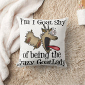 ヤギ熱狂するレディーゲイヤギ クッション (ブランケット)