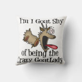 ヤギ熱狂するレディーゲイヤギ クッション (裏面)