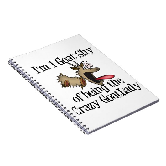 ヤギ熱狂するレディーゲイヤギ ノートブック (右側)