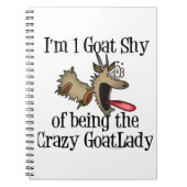 ヤギ熱狂するレディーゲイヤギ ノートブック (正面)