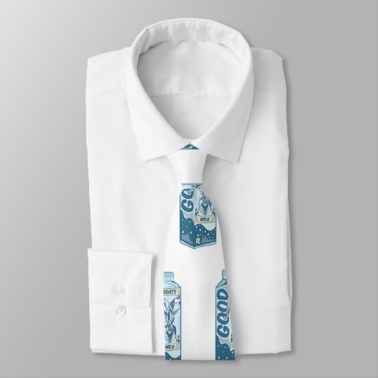 ヤギ牛乳パック ネクタイ (タイ)