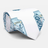 ヤギ牛乳パック ネクタイ (ロール)