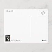 ヤギ生まれたばかりのガキ葉書 ポストカード (裏面)