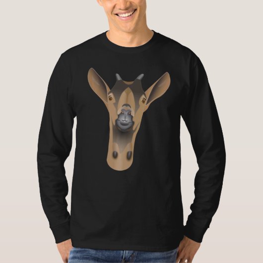 ヤギ用農業ヤギ物1 Tシャツ (正面)