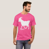 ヤギ白 Tシャツ (正面フル)