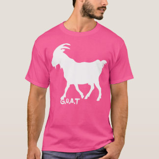 ヤギ白 Tシャツ