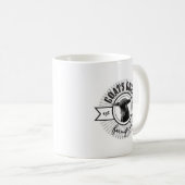 ヤギ粥マグカップ コーヒーマグカップ (正面右)