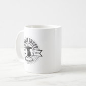 ヤギ粥マグカップ コーヒーマグカップ (正面左)