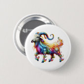 ヤギ素晴らし 缶バッジ (正面&裏面)