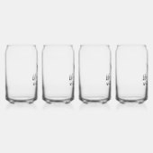 ヤギ缶ガラスセットの方が生活が良い ガラス缶 (右)