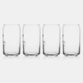 ヤギ缶ガラスセットの方が生活が良い ガラス缶 (左)