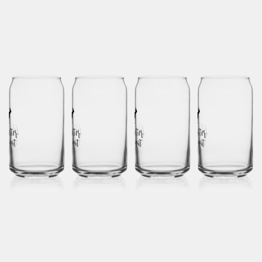 ヤギ缶ガラスセットの方が生活が良い ガラス缶 (左)