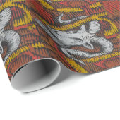 ヤギ羊ラムの年グラフィティ ラッピングペーパー (ロールコーナー)