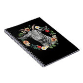 ヤギ花自然農動物 ノートブック (右側)