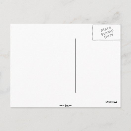 ヤギ葉書 ポストカード (裏面)